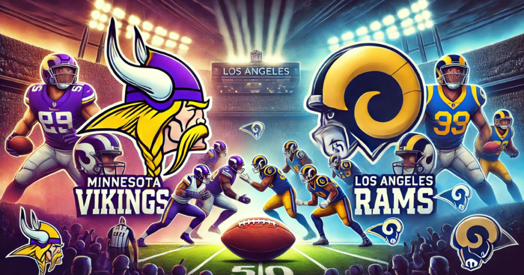 Minnesota vikings vs los angeles rams match player stats