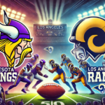 Minnesota vikings vs los angeles rams match player stats