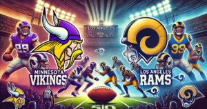 Minnesota vikings vs los angeles rams match player stats