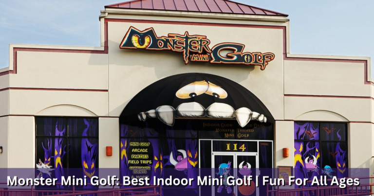 Monster Mini Golf: Best Indoor Mini Golf | Fun For All Ages