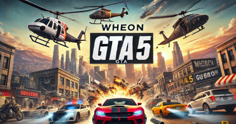 Wheon GTA 5: Exploring the Ultimate Gaming Experience