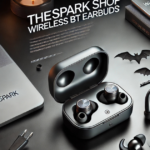 Rs 125 only on thespark shop batman style wireless bt earbuds: A Perfect Blend of Style and Technology