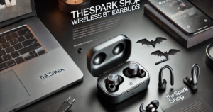 Rs 125 only on thespark shop batman style wireless bt earbuds: A Perfect Blend of Style and Technology