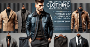 Thespark Shop Clothing Men: A Comprehensive Guide to TheSpark Shop Clothing for Men