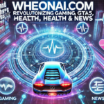 WheonAI.com: Revolutionizing Gaming, GTA5, Health & News